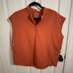 FIGS Rafael Technical Collection Top & Yola Skinny Pants – Clay